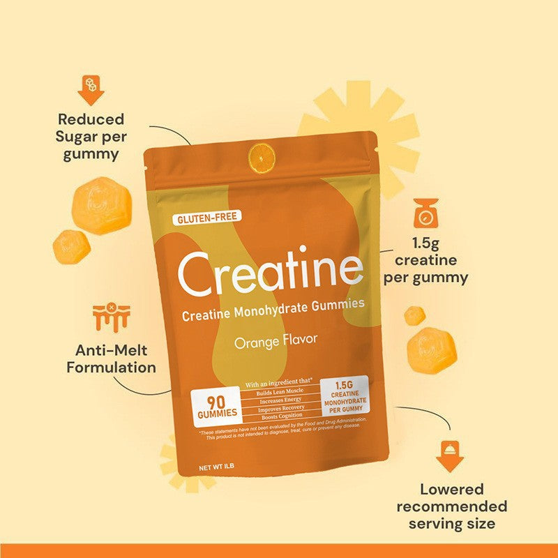 Elaris™ Creatine Gummies