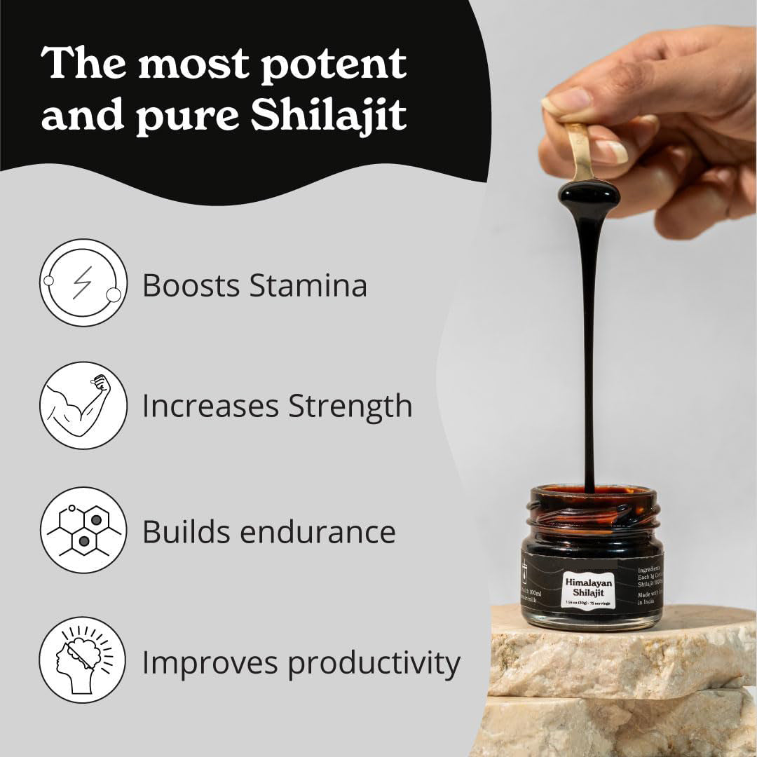 Elaris™ - Pure Himalayan Shilajit Resin