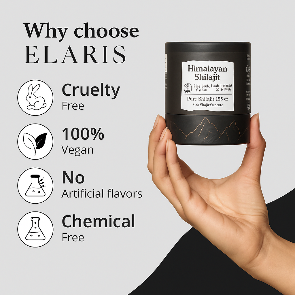 Elaris™ - Pure Himalayan Shilajit Resin