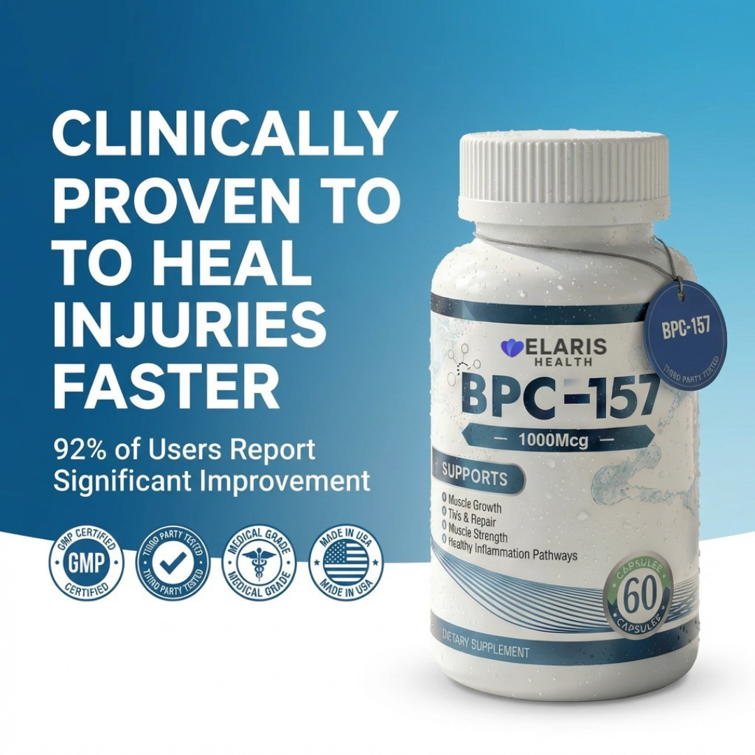 Elaris Body Protection Support BPC-157 (Trusted by Doctors Across the U.S.)