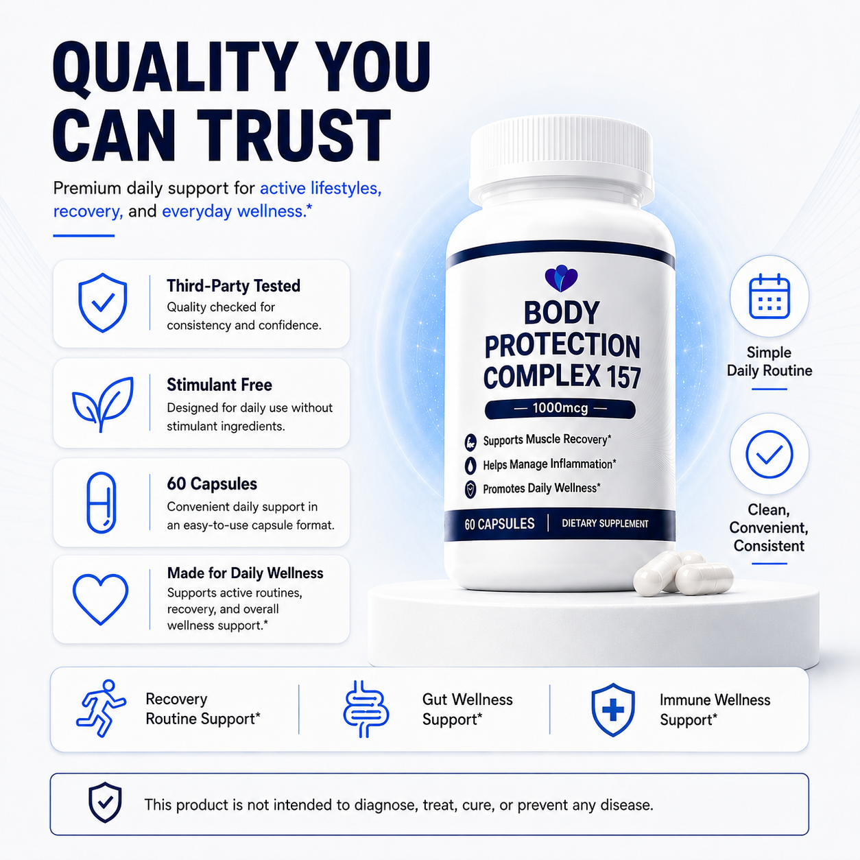 Elaris Body Protection Support