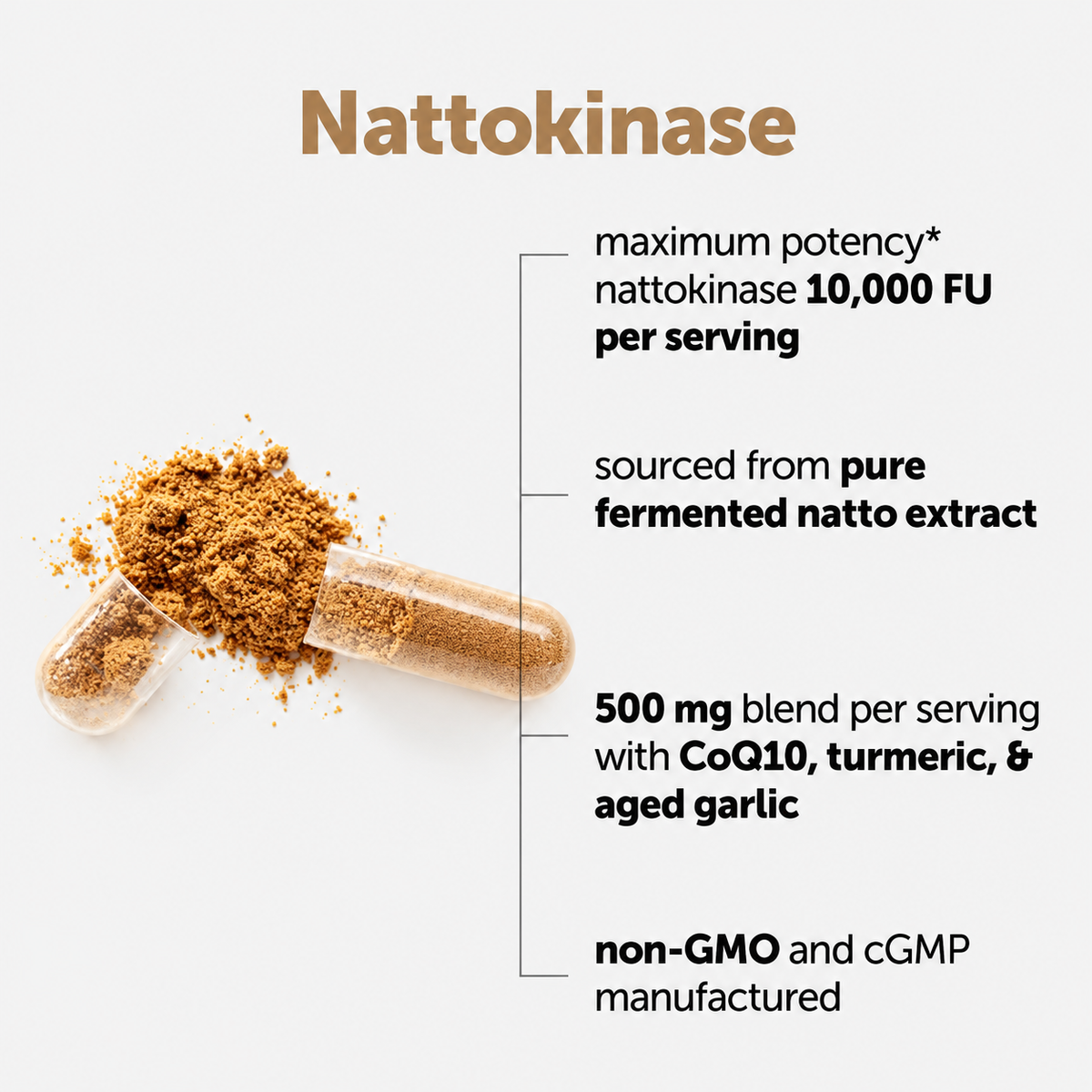 Elaris™ NATTOKINASE COMPLEX