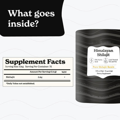 Elaris™ - Pure Himalayan Shilajit Resin