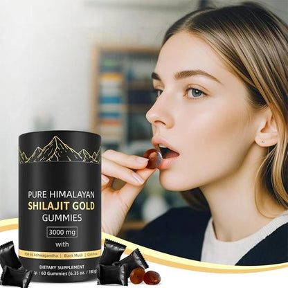 Elaris™ - Pure Himalayan Shilajit Gold Gummies