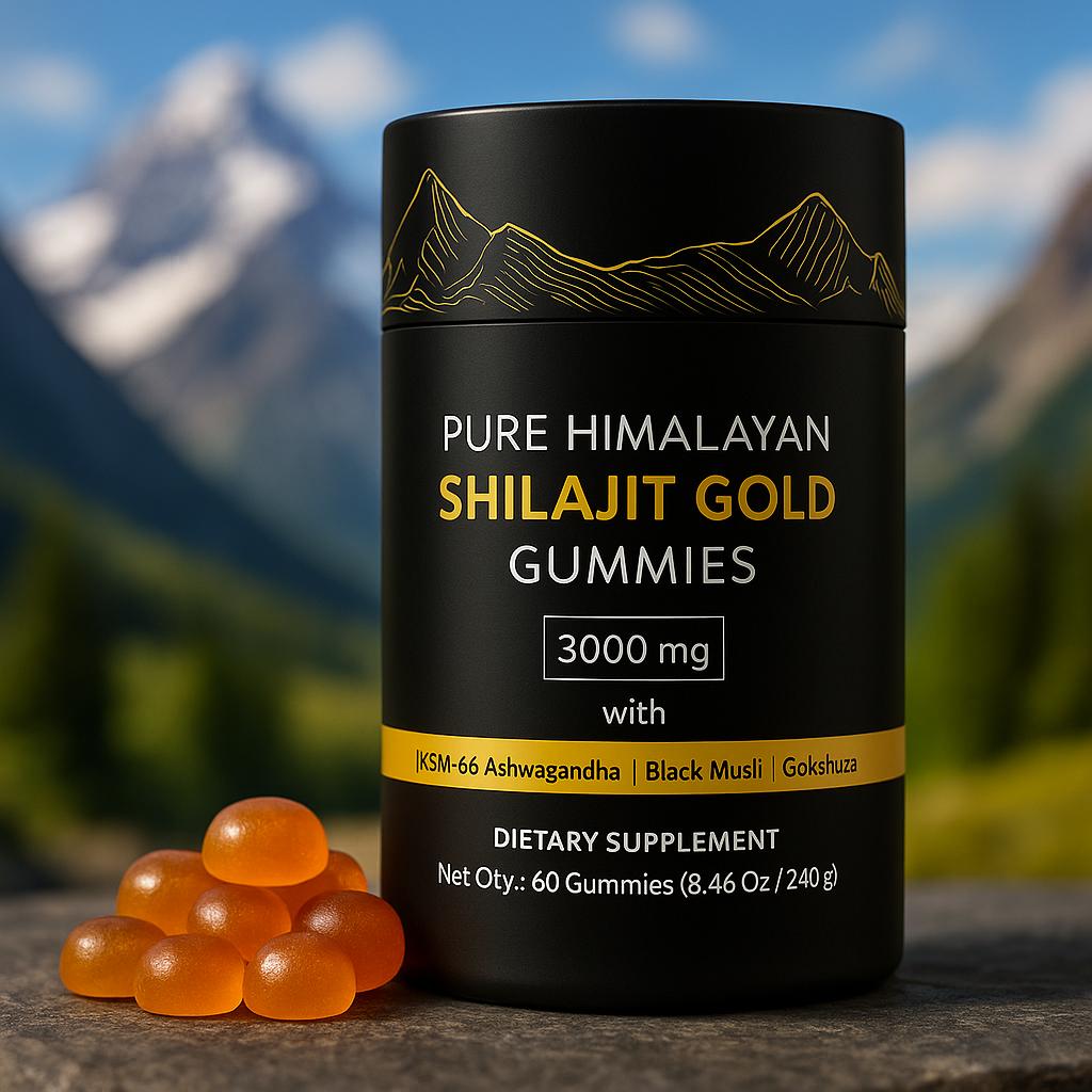 Elaris™ - Pure Himalayan Shilajit Gold Gummies