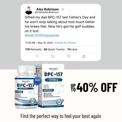 Elaris Body Protection Support (BPC-157)